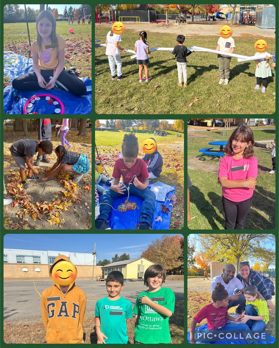 Jessica Tighe (@mstighe) on Twitter photo Another successful #TakeMeOutsideWeek at <a href="/ThomasMoreOCSB/">St. Thomas More School</a> 😊
The Grade 2s and 3s LOVED meeting their new Wolfpack Den Teams!! Ss bonded and cheered with their teammates as they explored and participated in various outdoor challenges 🍂🍁🐺 <a href="/OttCatholicSB/">Ottawa Catholic School Board</a> Another successful #TakeMeOutsideWeek at <a href="/ThomasMoreOCSB/">St. Thomas More School</a> 😊
The Grade 2s and 3s LOVED meeting their new Wolfpack Den Teams!! Ss bonded and cheered with their teammates as they explored and participated in various outdoor challenges 🍂🍁🐺 <a href="/OttCatholicSB/">Ottawa Catholic School Board</a>