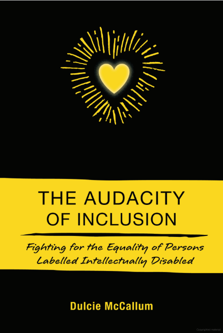 📢Our friend and longtime advocate for inclusion, Dulcie McCallum has a new book out. More to say on this soon.

For now, you can purchase 'Audacity of Inclusion'
at the link below 👇

🎉Congrats Dulcie! We look forward to the inspiring read.

🔖
books.friesenpress.com/store/title/11…