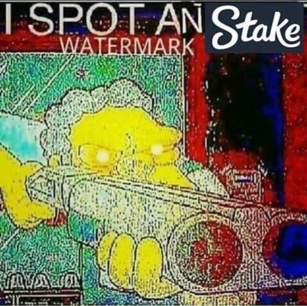 Stake sucks tweet media