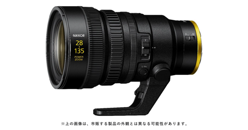 nikon_chan's tweet photo. 【開発発表】NIKKOR Z 28-135mm f/4 PZ

28mmから135mmの焦点距離をカバーする、パワーズーム搭載の標準ズームレンズ。

動画撮影における操作性と高い光学性能を追求し、ドキュメンタリー撮影やワンマンオペレーションでのロケーション撮影をサポートします。

【詳細は画像をタップ🔗】