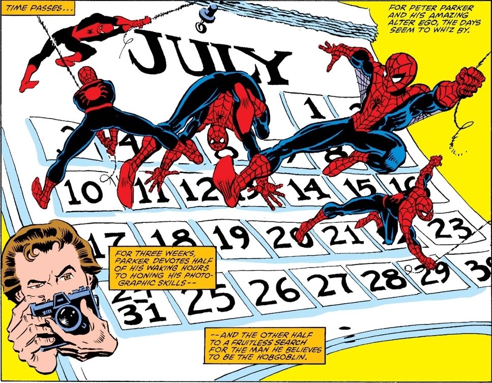 FourColorPulp's tweet image. ASM 244-245 were a hoot! Im really loving the Hobgoblin and even knowing where things go, the twists and turns are a lot of fun! I love what they did with a villain whose identity is a secret and, at every turn, seems to outsmart the heroes. It&apos;s awesome!