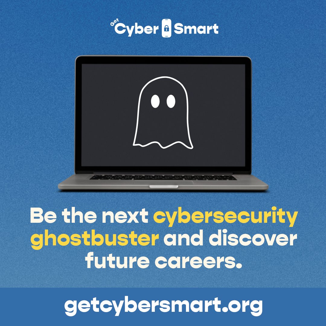 t_atp__'s tweet image. : Avoid the cyber tricks this Halloween season with over 45 resources from 21 organizations. Be a cyber ghostbuster and learn more about jobs in cybersecurity. Visit getcybersmart.org for your treats.