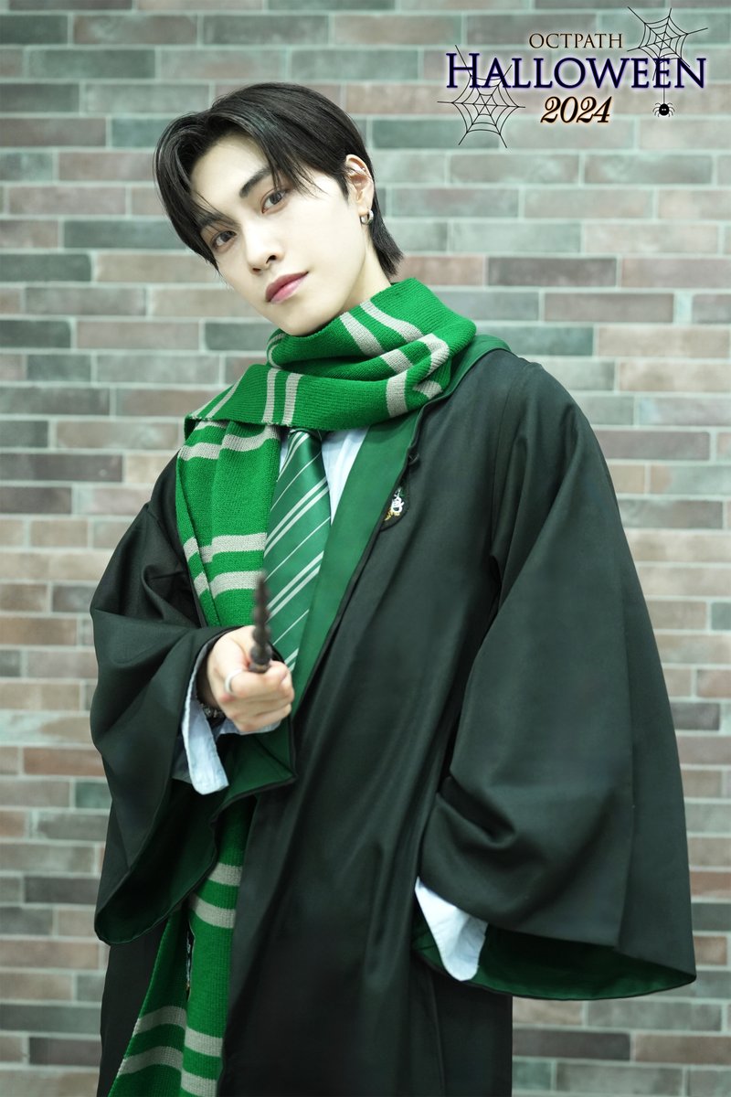 OCTPATHofficial's tweet photo. ［🎃］

OCTPATH HALLOWEEN 2024

Thanks for 8000👍&amp;🔁

#栗田航兵🧡
#西島蓮汰💜

Next→8888達成でファッションショーをオフィシャルYouTubeにて公開！🎥

#OCTPATH
#OCTPATH_HALLOWEEN
#OCTPATHHALLOWEEN2024 https://t.co/Yb4vDwf31b