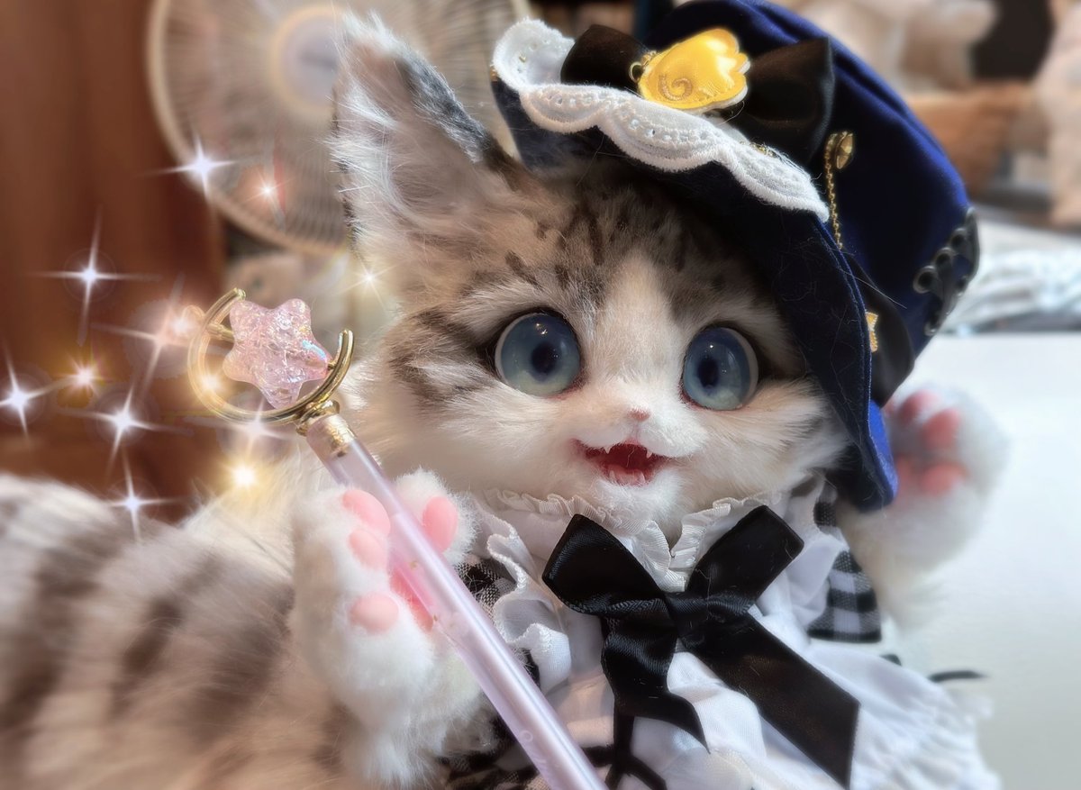 この子はちょっと前に作ったねこ！
ねこは猫モチーフですがねこであり猫ではなくてねこですよろしくお願いします