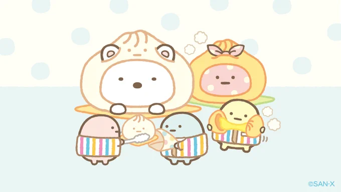 中華まんになりきり?#わくわくたぴおかコンビニ 