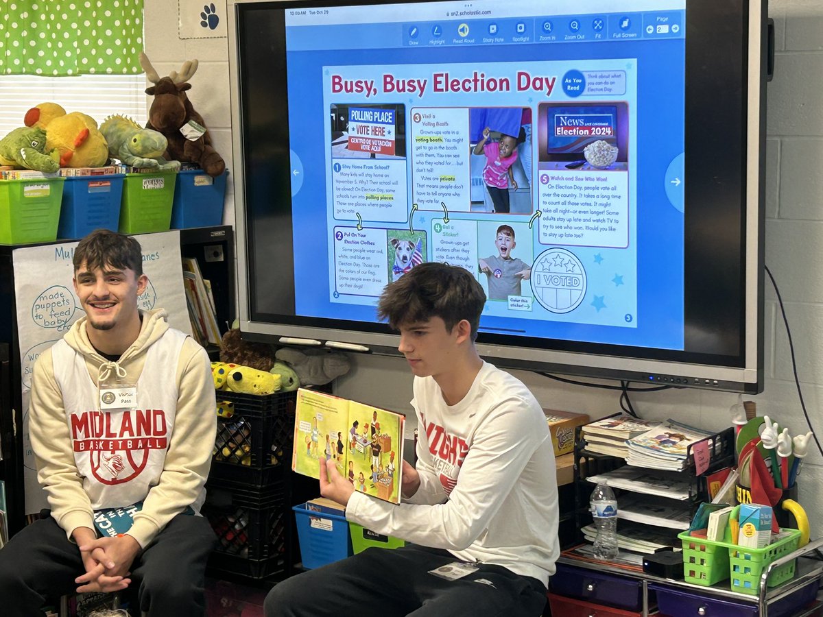 Cabell Midland Boys Basketball (@cmhshoops) on Twitter photo Took some of our guys to read to a local Elementary school for Read to Me Day today! <a href="/EthanB1ackburn/">Ethan Blackburn</a> <a href="/ColesonC2/">Coleson Christus</a> <a href="/gradypaynter2/">Grady Paynter</a> <a href="/Samue1Phillips/">Samue1Phillips</a> <a href="/AidanRay0703/">Aidan Ray</a> <a href="/Thomasg0702/">Thomas Gibson</a> Took some of our guys to read to a local Elementary school for Read to Me Day today! <a href="/EthanB1ackburn/">Ethan Blackburn</a> <a href="/ColesonC2/">Coleson Christus</a> <a href="/gradypaynter2/">Grady Paynter</a> <a href="/Samue1Phillips/">Samue1Phillips</a> <a href="/AidanRay0703/">Aidan Ray</a> <a href="/Thomasg0702/">Thomas Gibson</a>