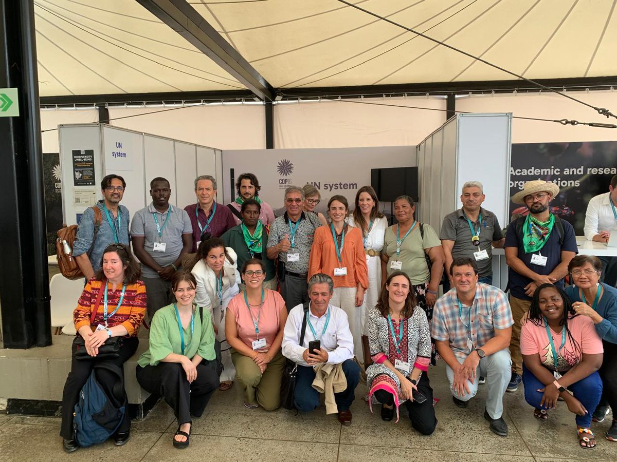 Seedsavers_KE's tweet photo. #COP16 Seed Savers Network is here to amplify farmers' voices in critical climate discussions! Farmers are key to resilient, biodiverse food systems. We're advocating for policies that recognize their essential role in climate action.#RWCC @SwedBio @WorldRuralForum @seedchange_ https://t.co/0dpnEfPqw5