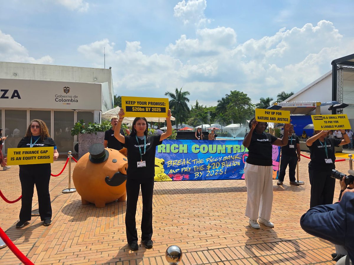 Seedsavers_KE's tweet photo. #COP16 Seed Savers Network is here to amplify farmers' voices in critical climate discussions! Farmers are key to resilient, biodiverse food systems. We're advocating for policies that recognize their essential role in climate action.#RWCC @SwedBio @WorldRuralForum @seedchange_ https://t.co/0dpnEfPqw5