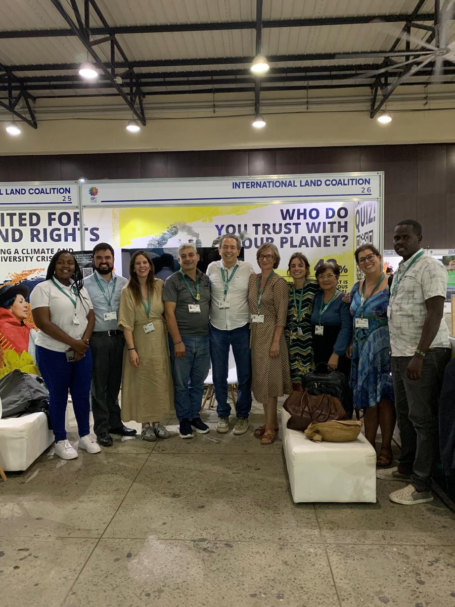 Seedsavers_KE's tweet photo. #COP16 Seed Savers Network is here to amplify farmers' voices in critical climate discussions! Farmers are key to resilient, biodiverse food systems. We're advocating for policies that recognize their essential role in climate action.#RWCC @SwedBio @WorldRuralForum @seedchange_ https://t.co/0dpnEfPqw5