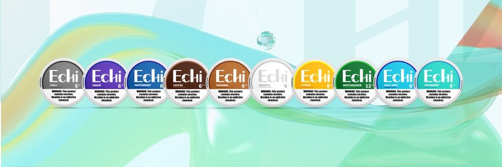 chorong21's tweet image. &quot;A New Trend in Nicotine Satisfaction!&quot; Experience the clean, flavorful world of Echi pouches today. WhatsApp: 852-90568182 or snuffmint.com .
 # #SnusAddict #NicotineUsage