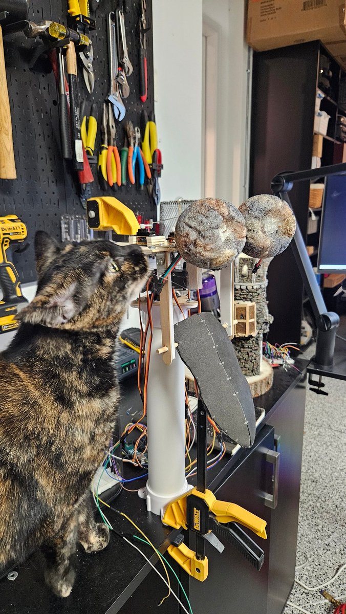 Happy National Cat Day! Here are my little shop helpers working quality control - I think my performance review is going to be rough 🤣 #NationalCatDay
