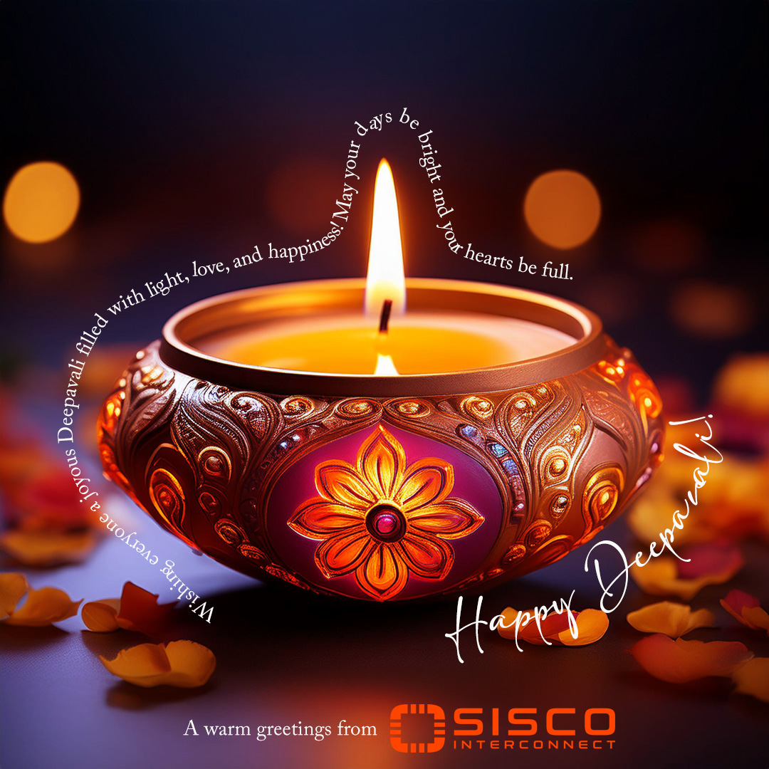 siscointercon's tweet photo. Wishing you and your loved ones a safe and joyous Deepavali filled with love and laughter. #Deepavali #FestivalOfLights #TeamSpirit https://t.co/lc5i9JzWzU
