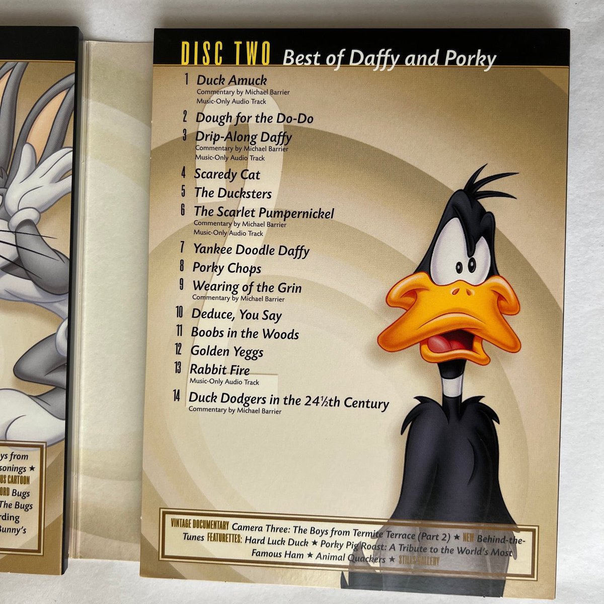 WilTito's tweet photo. On October 28th, 2003, Warner Bros. released the very first Looney Tunes Golden Collection dvd set! This was the first time the Looney Tunes was released on home video since 1982 through the Looney Tunes Video show on VHS
#looneytunes #merriemelodies #goldencollection #dvd https://t.co/3FGtCcrtJu