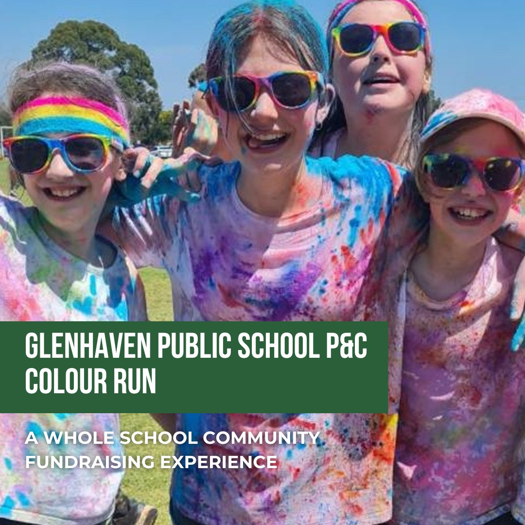 GoFundraise's tweet image. Glenhaven Public School is hosting an exciting Colour Run and they have gone above and beyond, surpassing their initial $15,000 goal and raising over $22,000 to upgrade the playground with new surfacing and multipurpose courts! 😍
…licschoolcolourrun.gofundraise.com.au