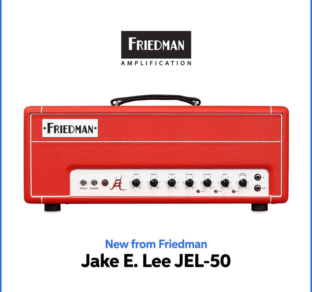 Yep...I'm gonna need to grab one of these🤘🏼🔥🤘🏼
<a href="/FriedmanAmps/">Friedman Amps</a>