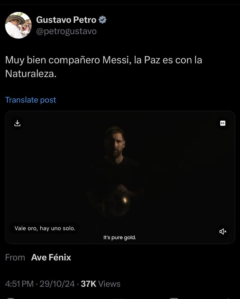 Misión cumplida tweet media