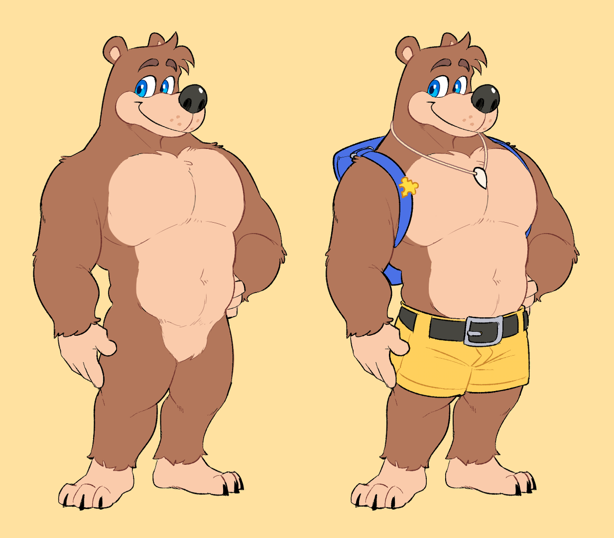 It's the husband. The bear. The man of my dreams uwu