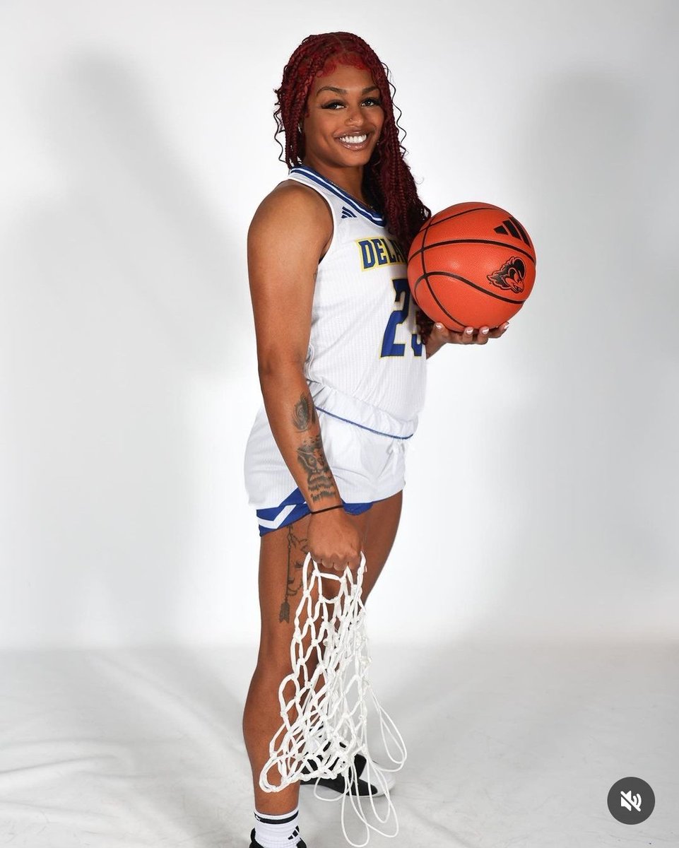 coachscottk45's tweet photo. Chloe Wilson of @DelawareWBB is back for another season. The 5'11 Gr out of Freeport, NY is expected to have a monster impact for @COACH_SCJ22 this season #NYC #fyp #NCAAWBB #viral #NYHoopers #bballgrowthhub https://t.co/voeaapN997
