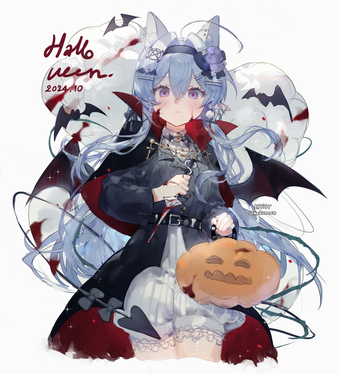 👻 happy #Halloween  (oc)