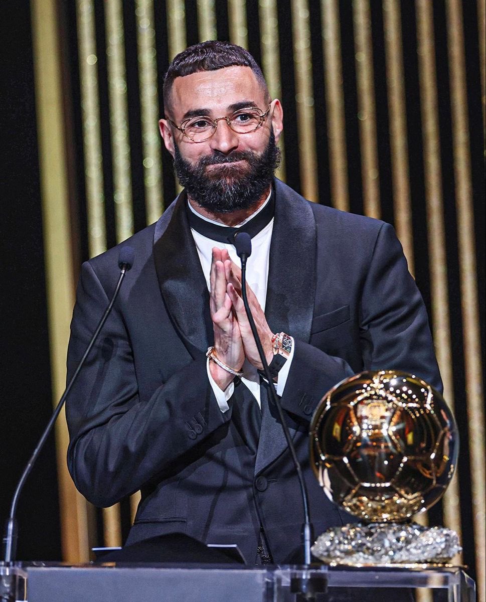 El único balón de oro justo en más de 5 años…