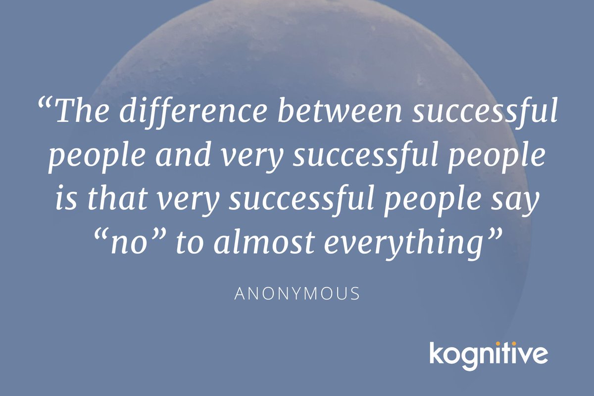 📢 Success Tip: Learn the power of saying "no"!

Focus on what truly matters and guard your time fiercely. What will you say 'no' to today to boost your productivity?

#productivity #neuroscience #successmindset #timemanagement #prioritisation #focusedlife #decisionmaking