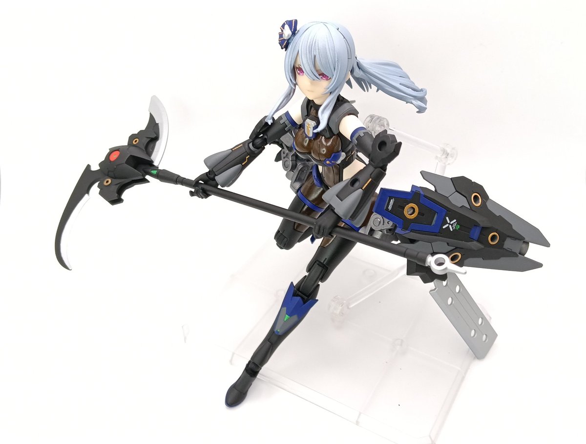 zmfcactus's tweet photo. ニメーヤ・ユネ[ナルシス]
優れた機動力を持ち、一撃離脱戦法を得意とするシスター。
鎌を振り回して敵を翻弄する
(1/3)
#30MS
#30ML https://t.co/Kza6OQZnet