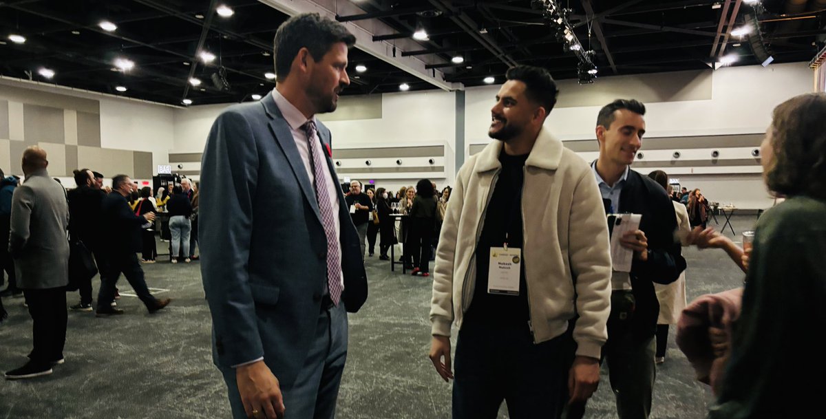 Got a chance to meet <a href="/SeanFraserMP/">Sean Fraser</a> #CAEH24