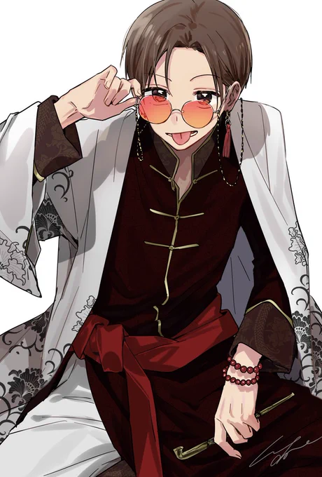 チャイナ#先輩はおとこのこ 
