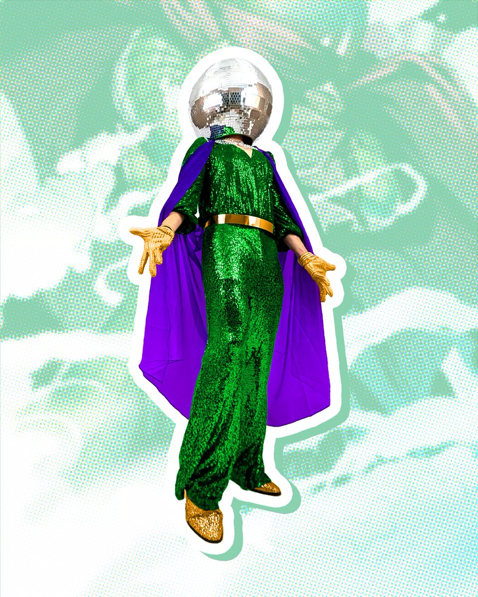 🎃 SPIDERMAN... LET'S SETTLE THIS ON THE DANCE FLOOR