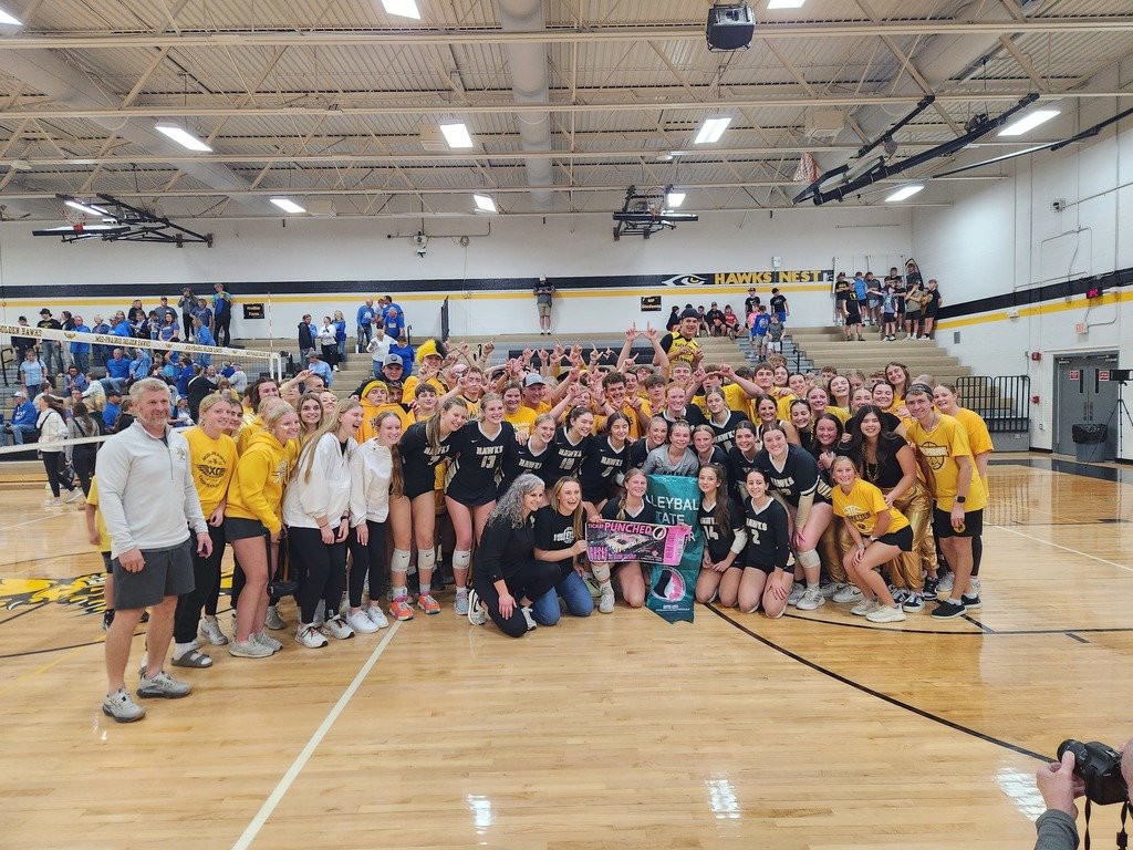 Congrats to the Mid-Prairie Golden Hawks for making it to State Volleyball Tournament!  Get your State Volleyball apparel here....
stores.teamelitesports.com/mid_prairie_vo…
The store closes on Oct 31st at 10:00 AM
