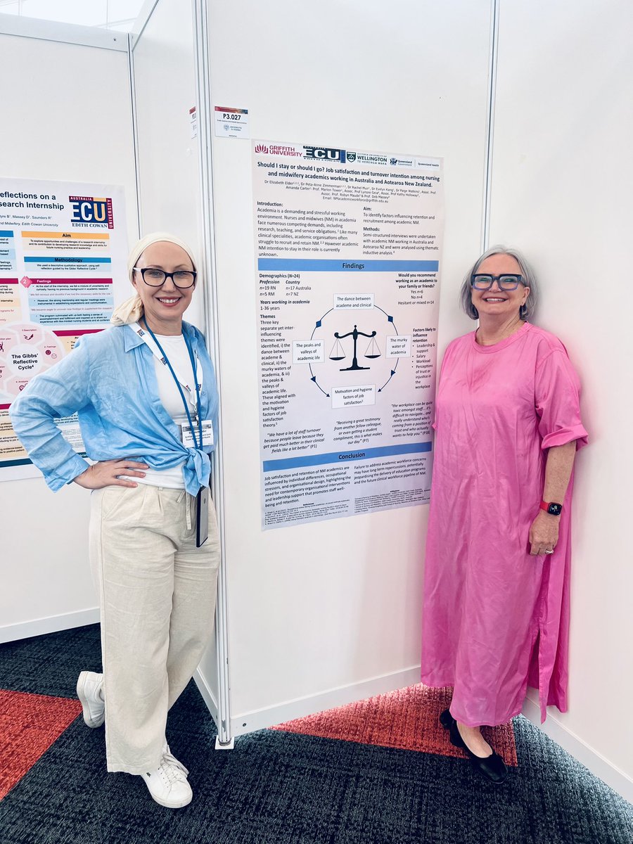 Debbie Massey (@brissydeb) on Twitter photo Poster presentation on academics intention to stay or go in the profession <a href="/NurseMidwifeECU/">School of Nursing and Midwifery – ECU</a> <a href="/GriffithNursing/">Griffith University Nursing & Midwifery</a> #NETNEP2024. Such a great project with an amazing team. Poster presentation on academics intention to stay or go in the profession <a href="/NurseMidwifeECU/">School of Nursing and Midwifery – ECU</a> <a href="/GriffithNursing/">Griffith University Nursing & Midwifery</a> #NETNEP2024. Such a great project with an amazing team.