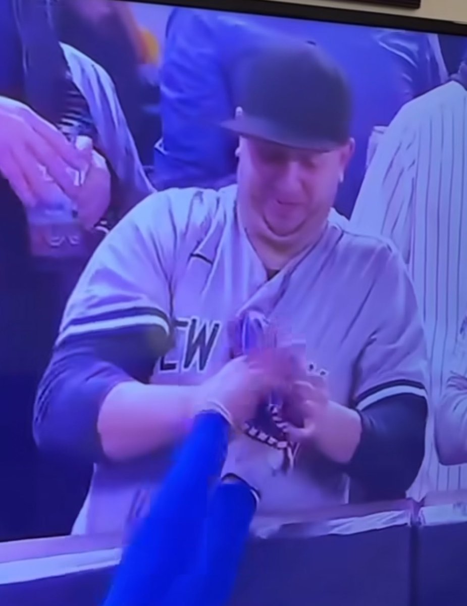 Get this guy back into the stadium tomorrow at all costs