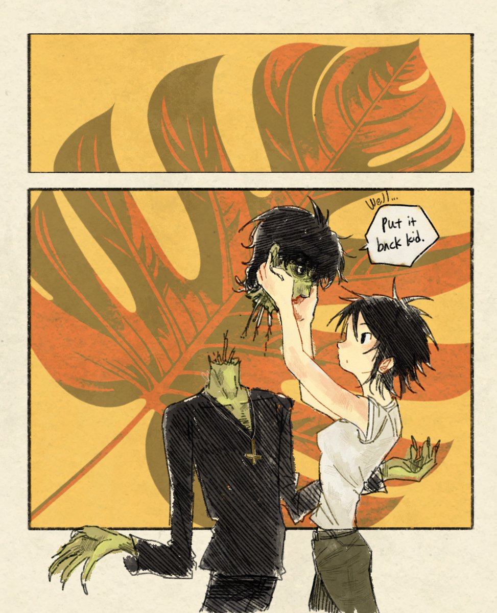 IX_EVA_'s tweet image. 근황:팔자에없던 영국가상밴드를 잡고 그림을 좀 그림+입시 좆뺑이침