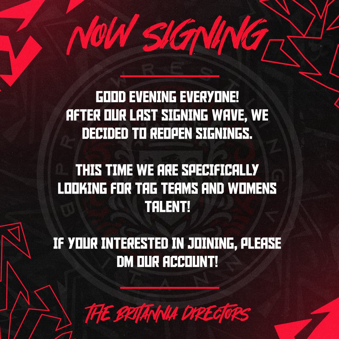 Pro Wrestling Britannia tweet media