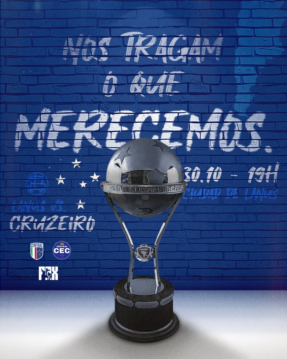 “Deêm pelo menos sangue em campo é o minimo que a torcida merece”

Hoje tem: CRUZEIRO ESPORTE CLUBE
Vamos em busca da classificação!!🦊🦊

🎨: <a href="/euorafamedeiros/">sorriso marston da silva maroto</a>