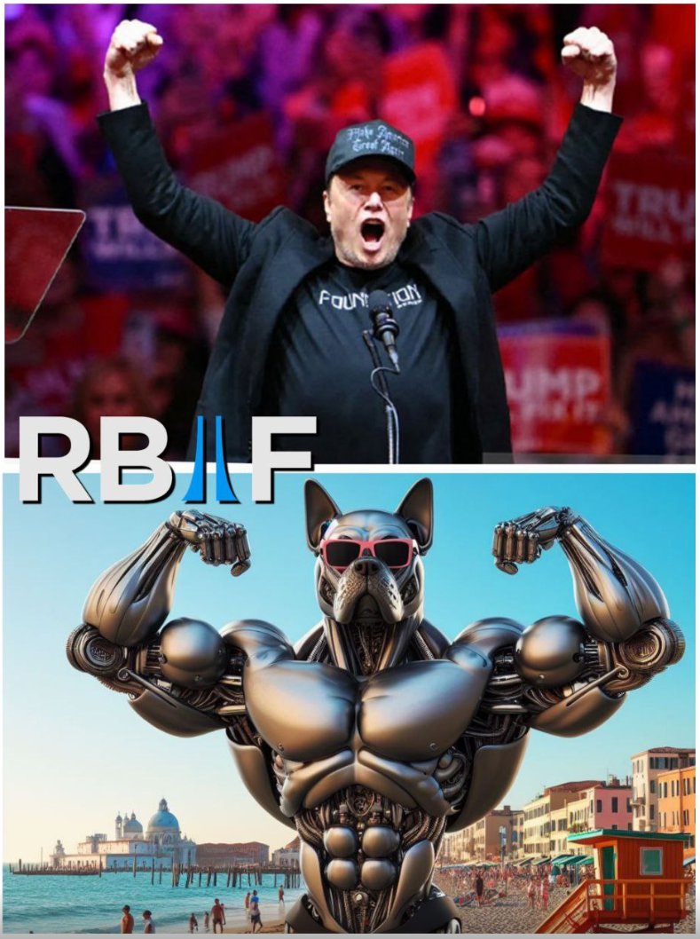 realRoboinu's tweet photo. Let's make #RBIF great again!

#RoboInu #Robodog #MemeCoinSeason https://t.co/WPIcAiHide