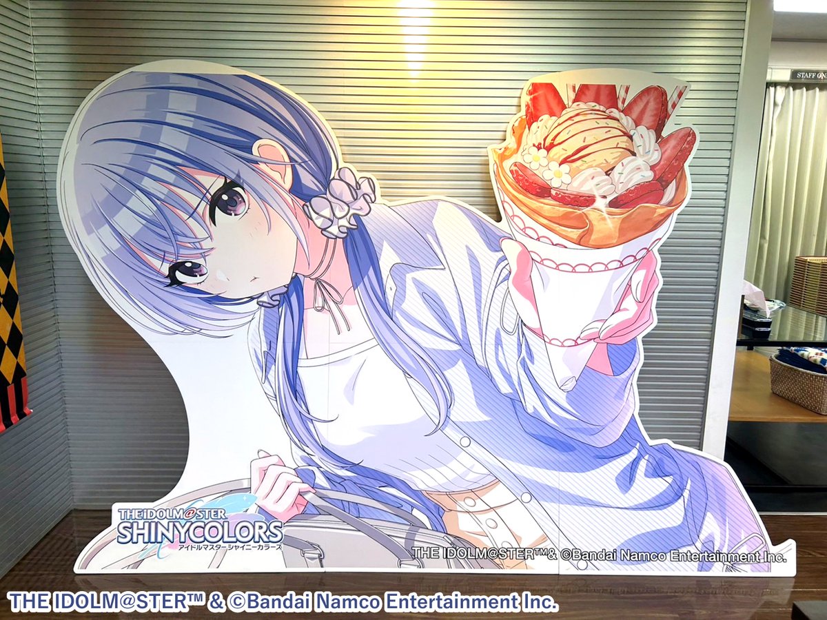 🍦P-SSR【Scene With You】鈴木 羽那 登場中！🍦 アニメイトカフェ池袋