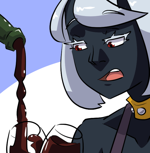 JadexFang's tweet image. Day 81 of annoying my followers by promoting my webcomic:   

Ruby just having one of those days...

         webtoons.com/en/canvas/e-is…