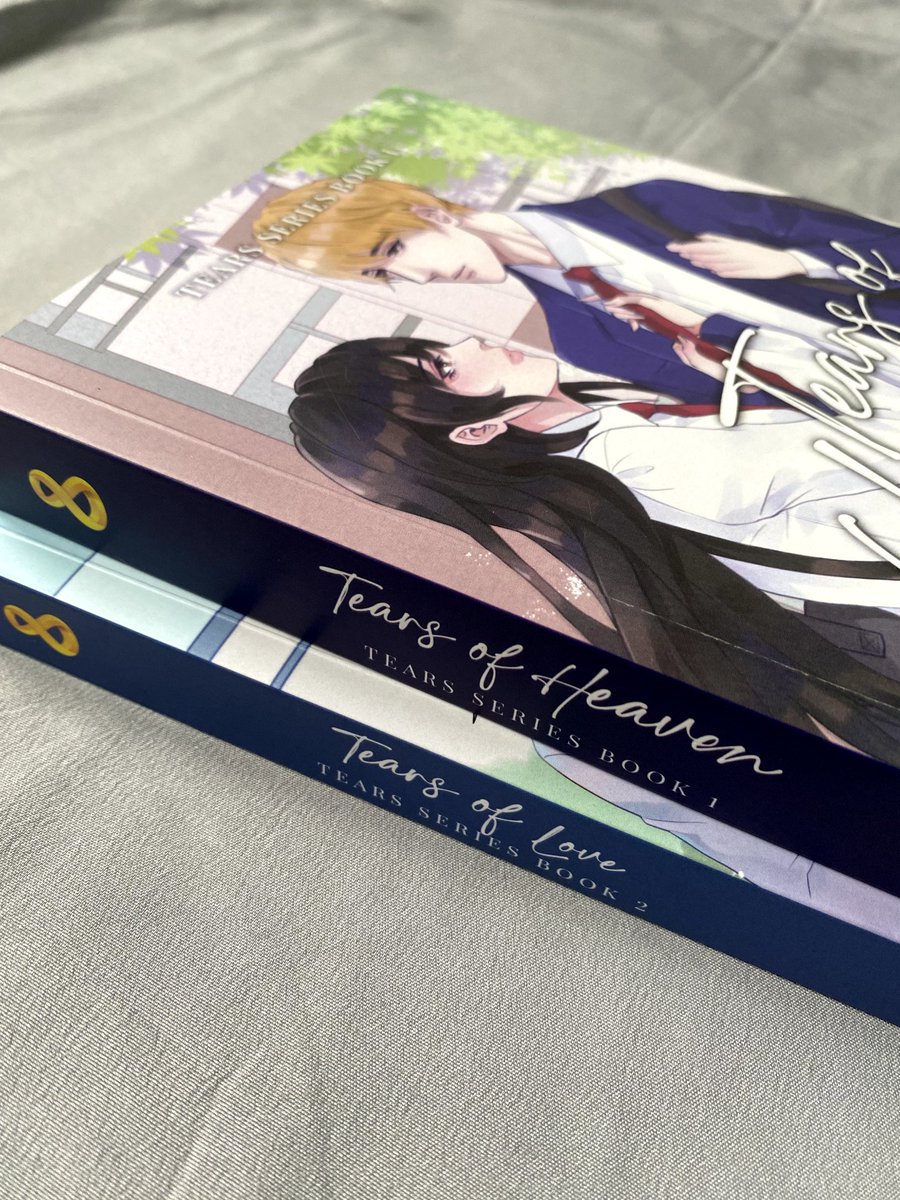 mskindgirlwp's tweet photo. tears series (heaven &amp; love) 🤍🩵

2/4 🥹

thank you, @TheTalkingPages <333 https://t.co/0BC7Wckzlf