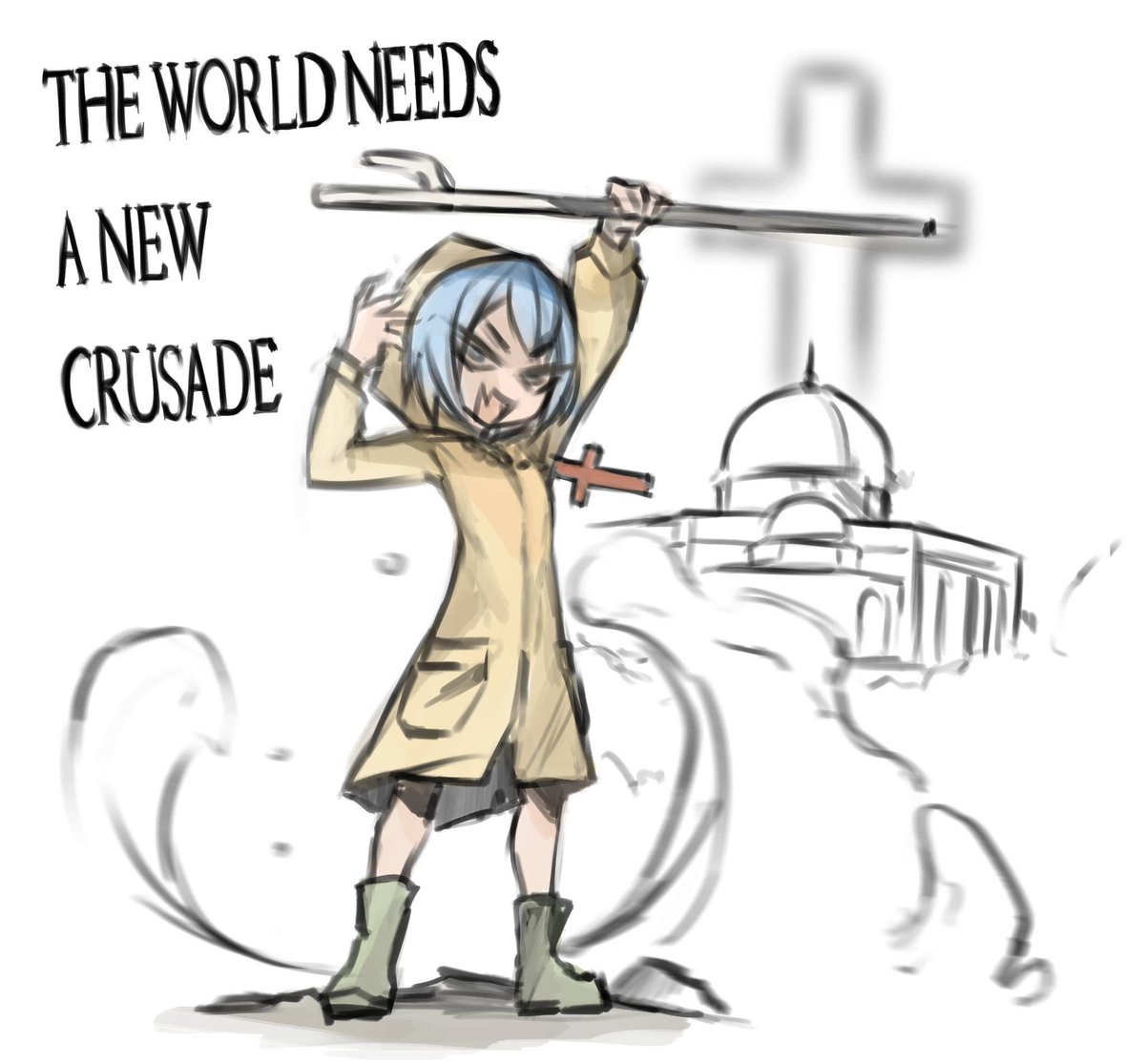 Filemonte_ge's tweet image. Crusade 
#Luce