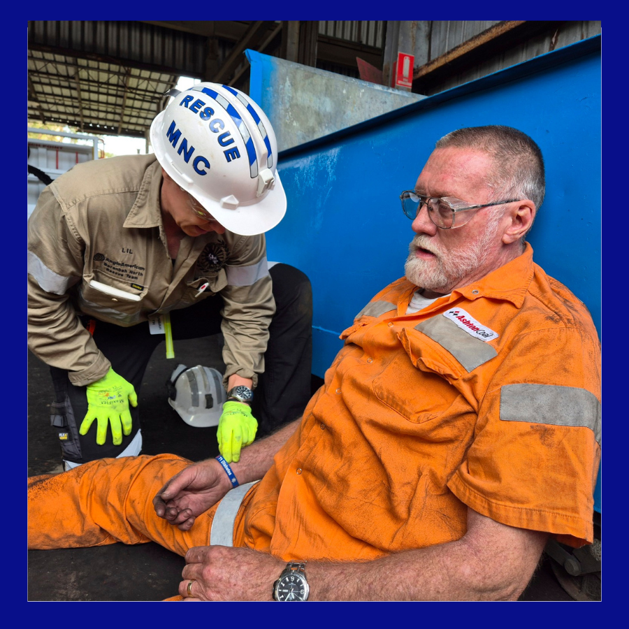 AUMiningMonthly's tweet photo. The #mines #rescue team at @AngloAmerican #MoranbahNorth has done it again, this time winning the 2024 Australian Underground Mines Rescue competition with NSW's MG3 #Appin team coming second and Centennial Coal's #Springvale third. https://t.co/d6XPnirawZ
#safety https://t.co/auFUzLgl3l