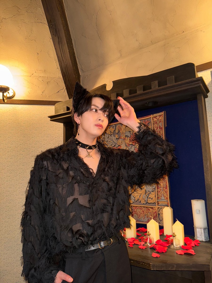 飼ってー？🐈‍⬛ #まぜハロ #MAZZEL_MAZQUERADE #MAZZEL #EIKI