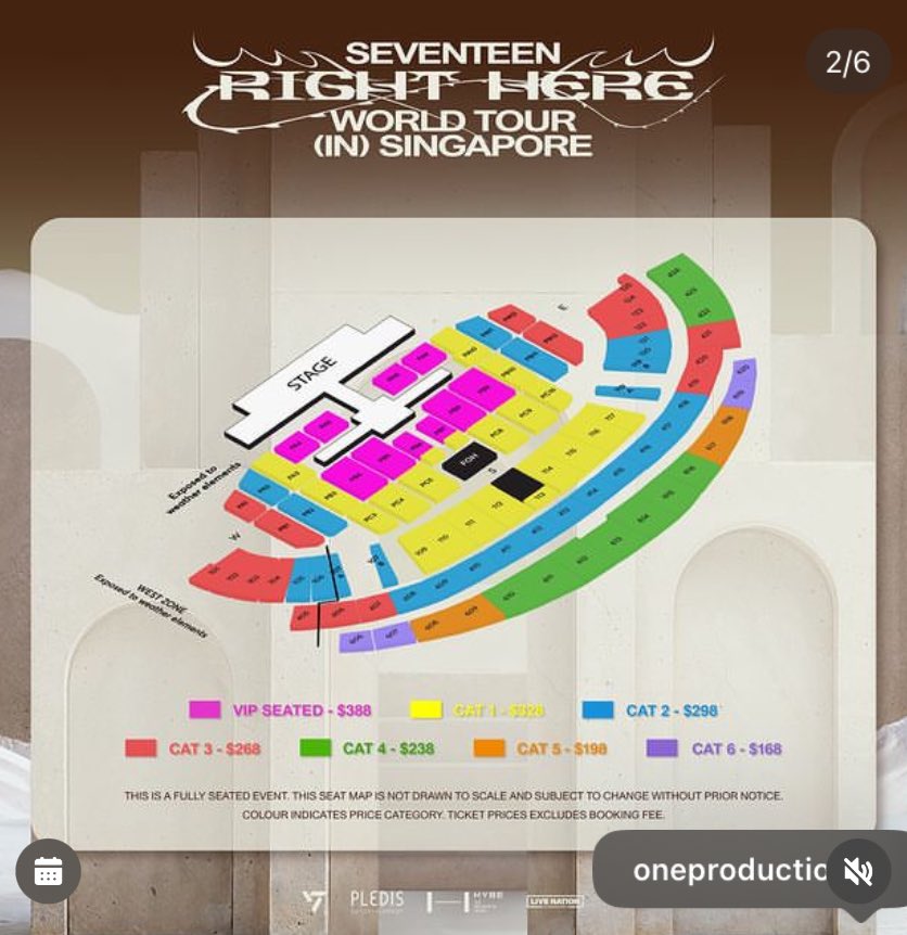 jastiptix_kpop's tweet photo. Hai Carats, Yg butuh jastip/jaswar tiket World Tour Seventeen di JKT, BKK &amp; SG, boleh DM skrg yaa 🥰
✅ Pake data pribadi/data aku
✅ 100% trusted
✅ Fee dibayarkan after secured ticket
✅ Self Payment

wts wtb seventeen in jkt
#seventeen #jastip #jaswar #zonauang #zonajajan https://t.co/GBbLEuFwif