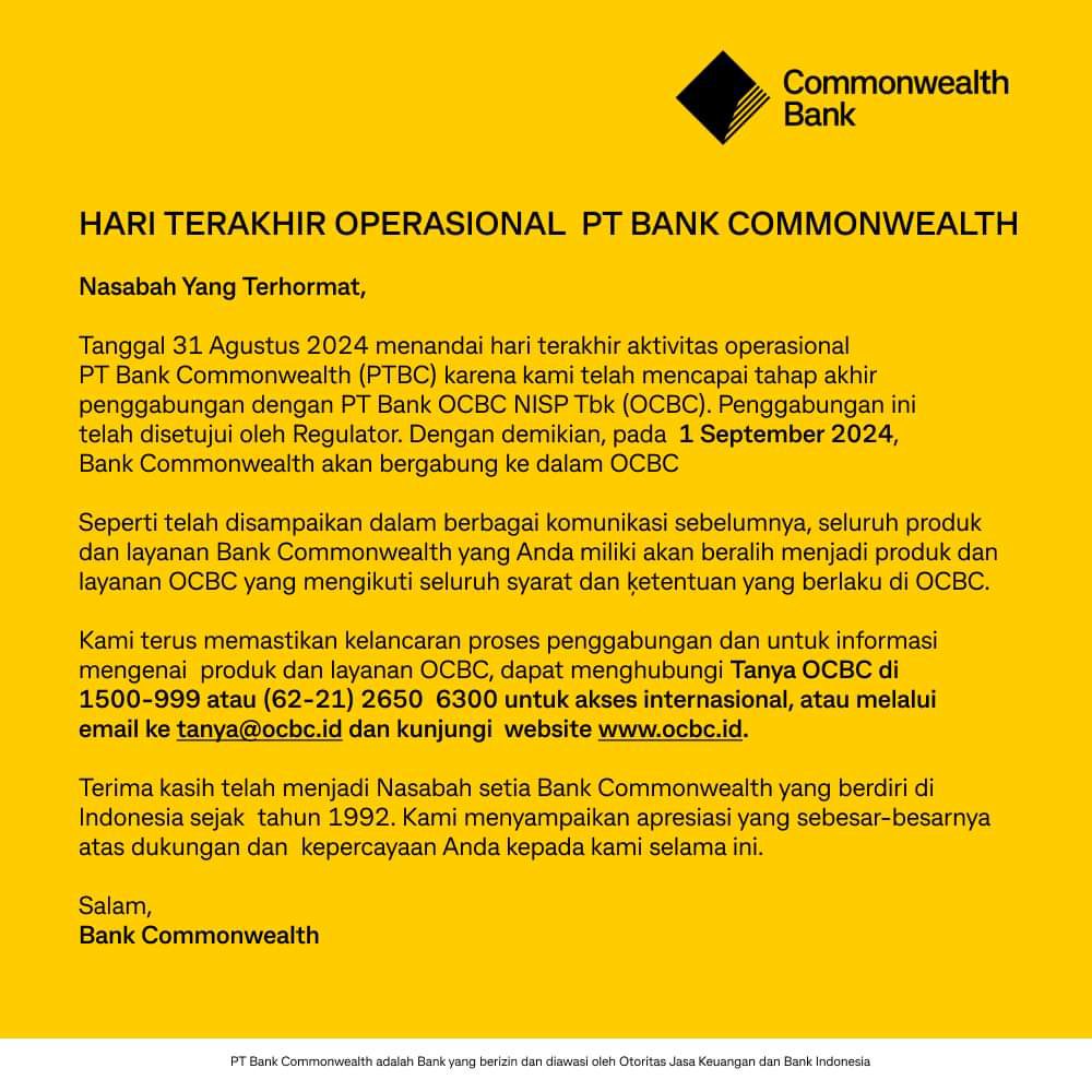 Bank Commonwealth tweet media