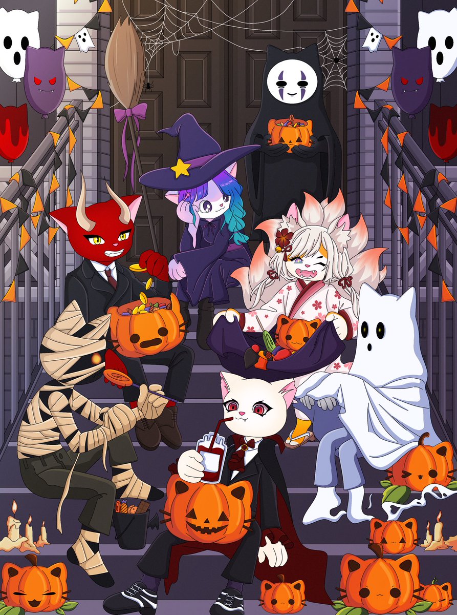 Halloween Raffle still live in the Discord ! 

#CreaturesAndCo #Halloween