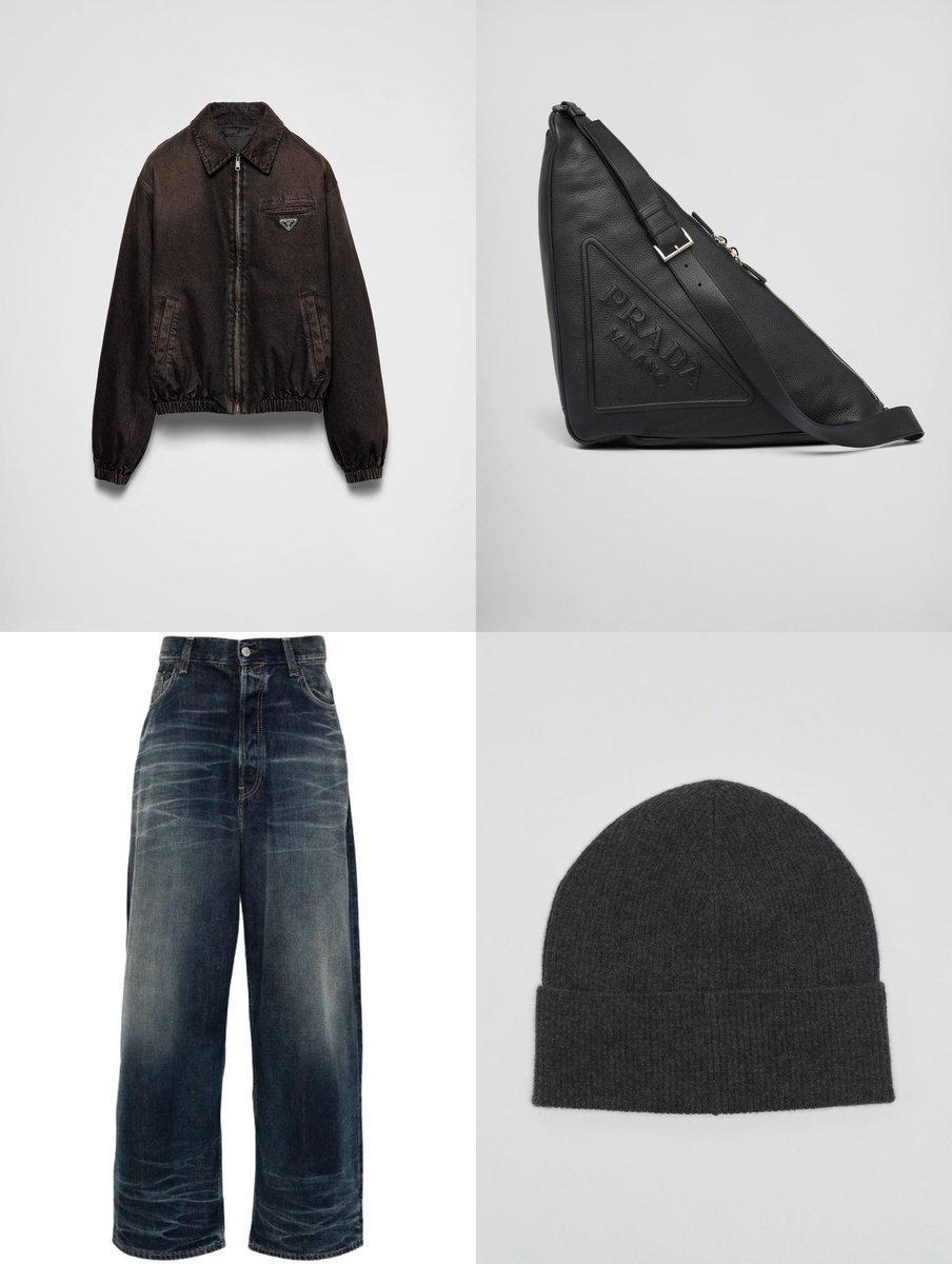 241030 ICN 입국 #재현 옷

Acne Studios
wide-leg jeans
$750
Our Legacy 
Knit Hat Anthracite Melange Wool
€120