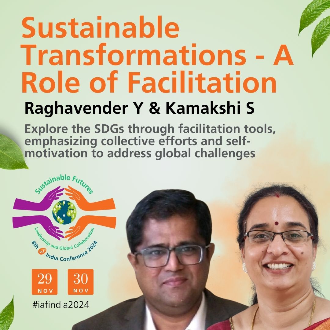 IAFIndiaOrg's tweet photo. Secure your spot now by registering here: https://t.co/kI3MCgGw6G
#IAFIndia #Facilitation #Conference #IAFIndia2024 #IAFIndiaConference #PowerOfFacilitation #FacPower #Sustainablity #Leadership #FutureLeaders #AnnualConference #GroupProcess #Networking https://t.co/BkfiYOKMh0