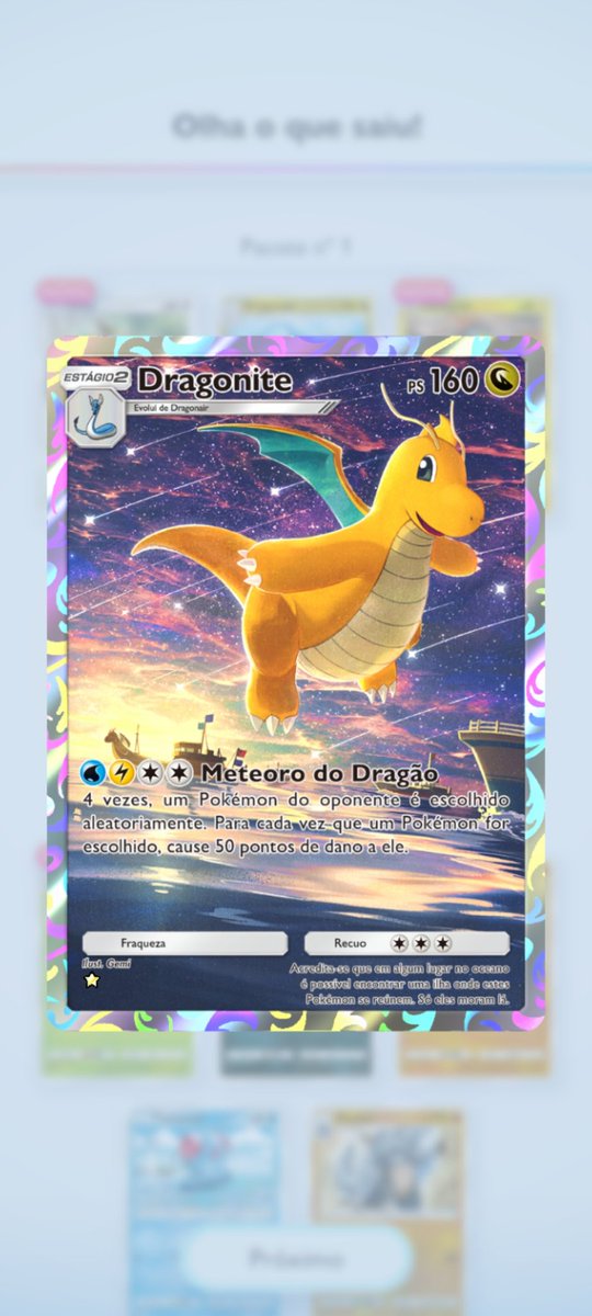 Eeeita que acabei de começar o jogo e já ganhei isso daqui 🥰