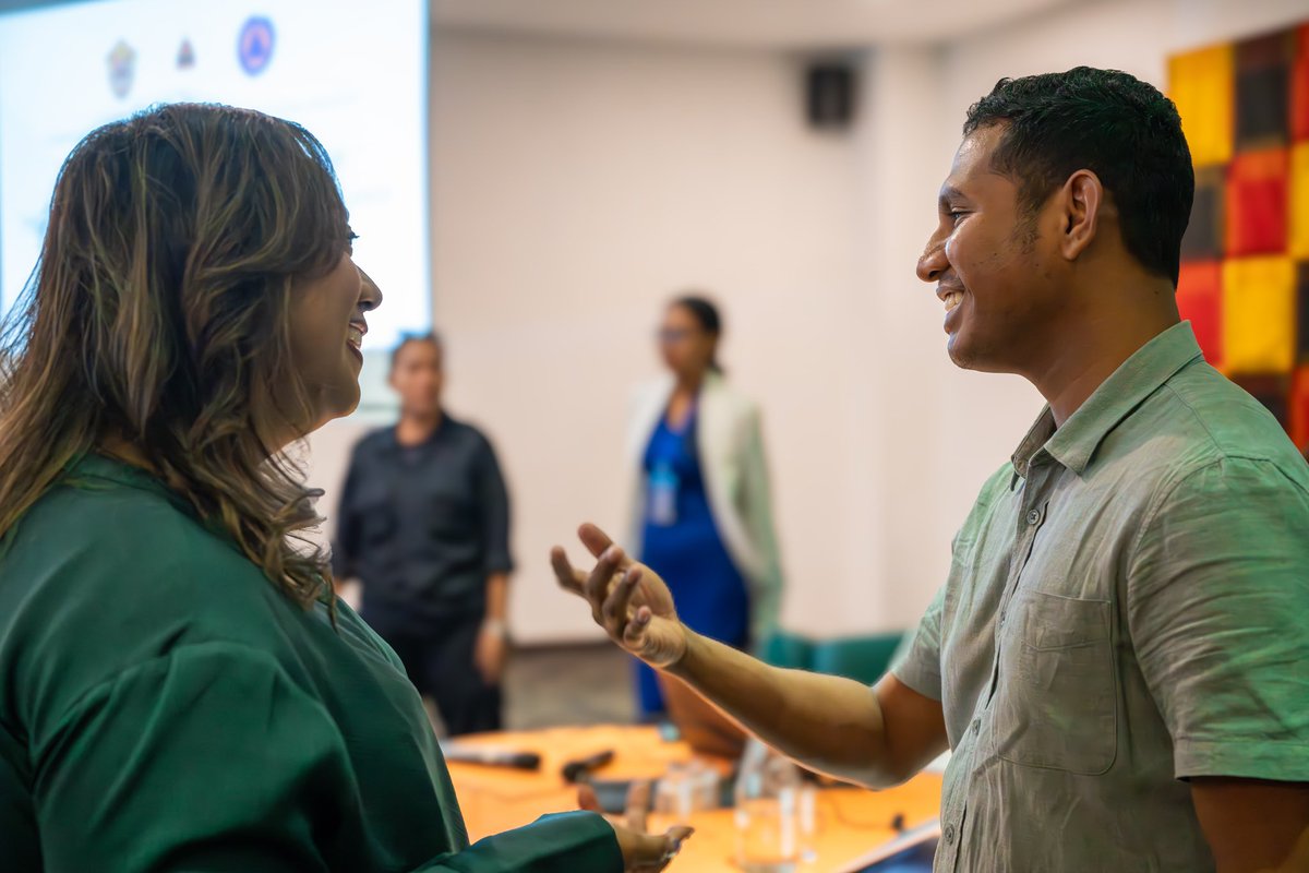 IOMtimor_leste's tweet photo. To commemorate Disaster Risk Reduction Month, IOM joins the Civil Protection Authority to celebrate 🇹🇱 progress in DRR, highlighting key achievements - from establishing legal frameworks and disaster risk governance to community preparedness- towards a whole of society approach. https://t.co/K1URpbZ0Pt