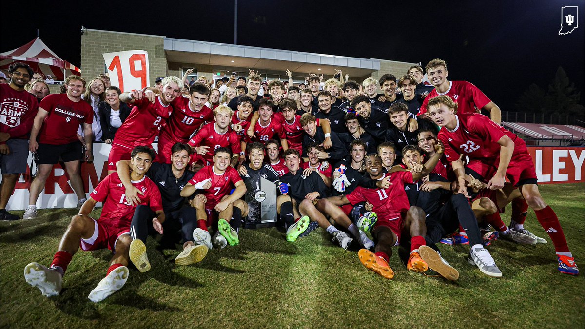Indiana Men's Soccer tweet media